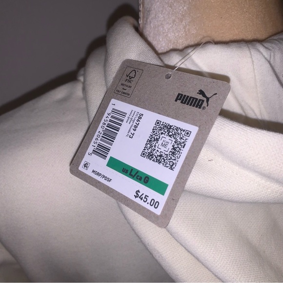 NWT Puma Pullover Hoodie Size Large - Picture 6 of 10